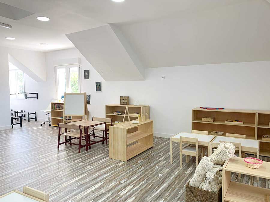 2 nuevos ambientes en Greenleaves Montessori