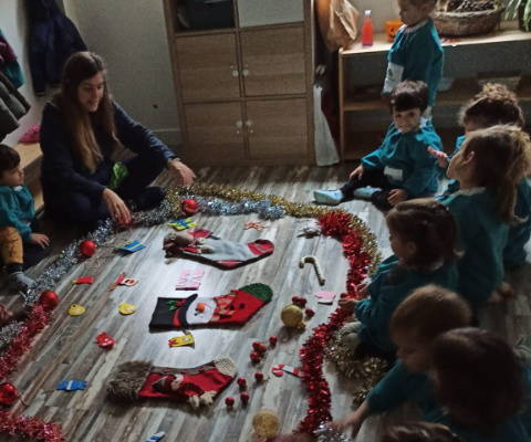 Navidad en Comunidad Infantil