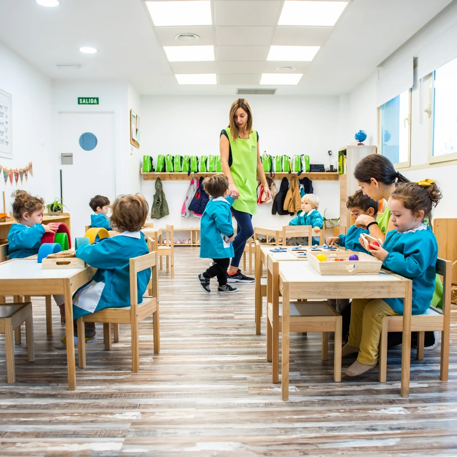 disciplina positiva en la escuela bilingue montessori en madrid greenleaves montessori