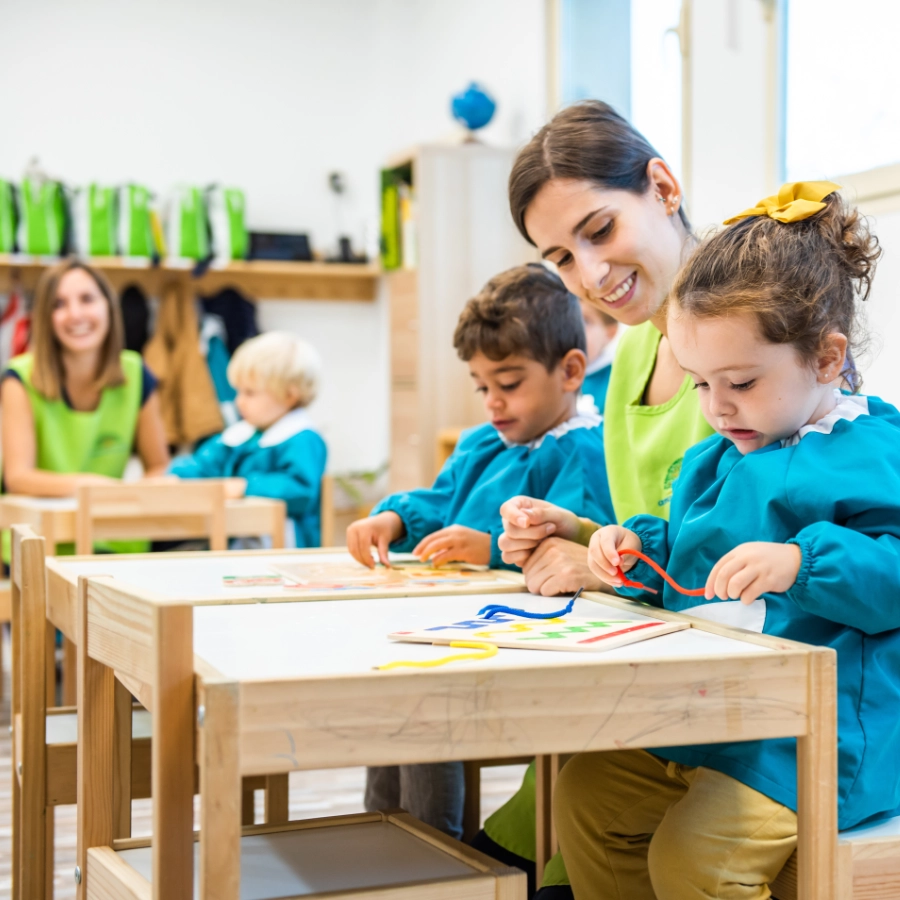 pedagogia emmy plikler en la etaà 0 a 3 años en Greenleavs Montessori